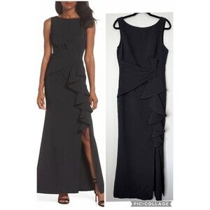 Eliza J Black Maxi Dress